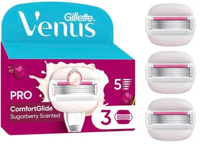 Recarga de Lâminas Comfortglide Sugarberry Venus