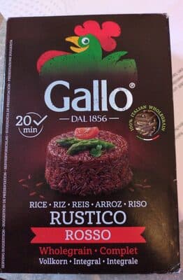Arroz Basmati Riso Gallo Vermelho Integral