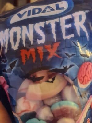 Gomas Vidal Monster Mix