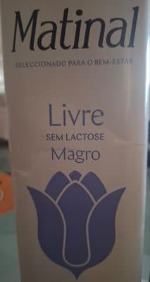 Bebida de Leite Matinal sem Lactose Magro Livre