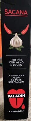 Molho Paladin Sacana Alho e Louro