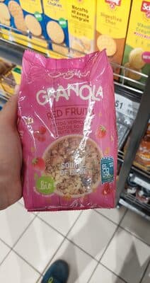 Granola Origens Bio Frutos Vermelhos