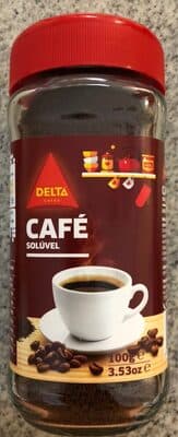 Café Delta Solúvel com Caféína