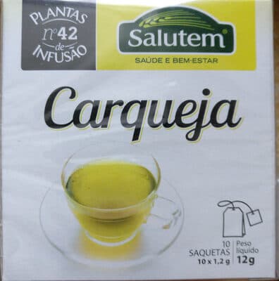 Chá Salutem Infusão nº42 Carqueja