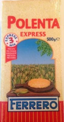 Polenta Ferrero Express