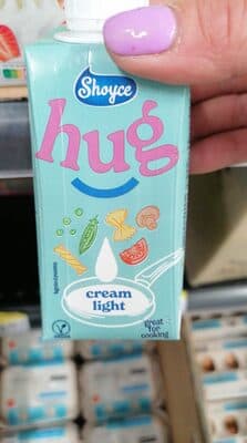 Creme Shoyce Culinária Soja Light