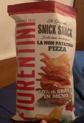 Snack Sabor Tomate Fiorentini -60% Gordura