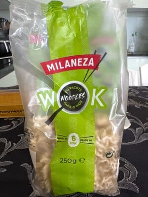 Wok Noodles Milaneza Massas