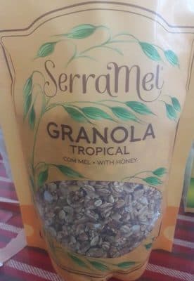 Granola Serramel Tropical