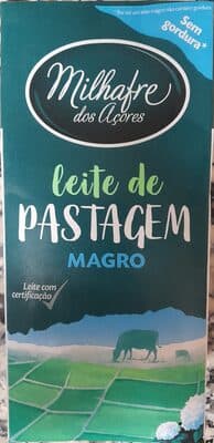 Leite de Pastagem Milhafre Magro