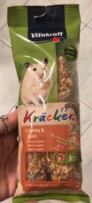 Barritas para Hamster Vitakraft Mel Pack