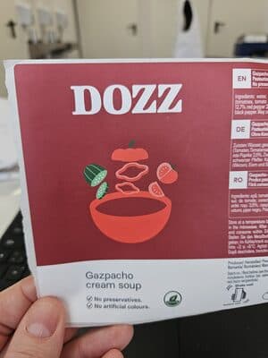 Sopa Gaspacho
