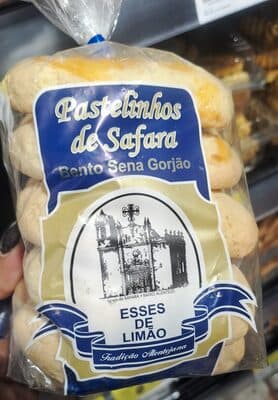 Esses de Limão Pastelinhos de Safara