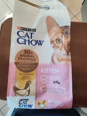 Ração para Gatinhos Cat Chow com Frango