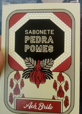 Sabonete Ach Brito Pedra Pomes