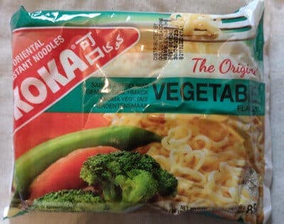 Massa Koka Instantânea Legumes