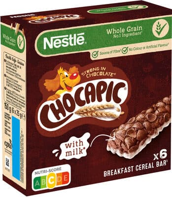 Barras de Cereais Chocapic