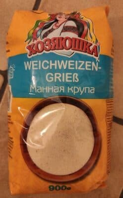 Trigo Semolina Hosyaushka