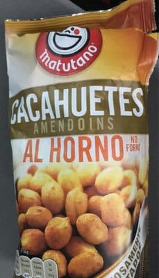 Amendoins Matutano no Forno