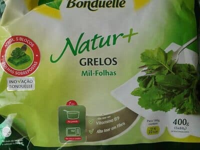 Grelos Bonduelle Nabo em Folhas