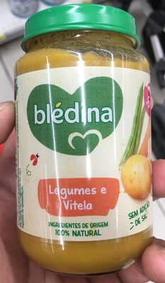 Refeição Bledina Legumes com Vitela