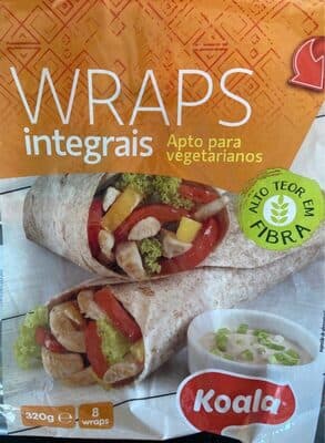 Wrap Koala Trigo Integral