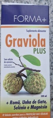 Suplemento Forma++ Graviola Plus