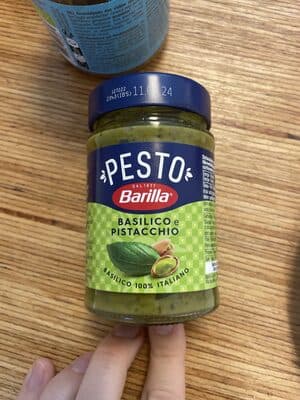 Molho Pesto Barilla Pistacchio