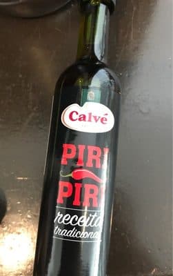 Molho Calvé Piri Piri