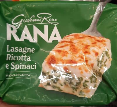 Lasanha de Ricota e Espinafres Giovanni Rana