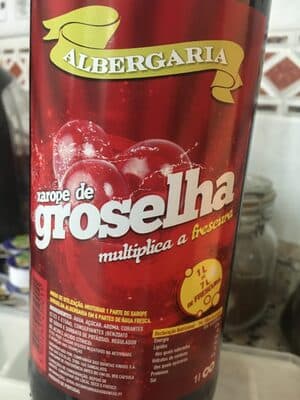 Groselha Albergaria