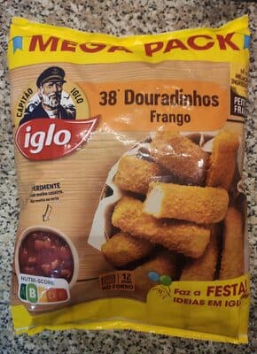 Douradinhos Capitao Iglo Frango