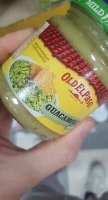 Molho Old El Paso Guacamole Mini