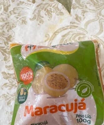 Polpa Brasfrut de Fruta Maracujá