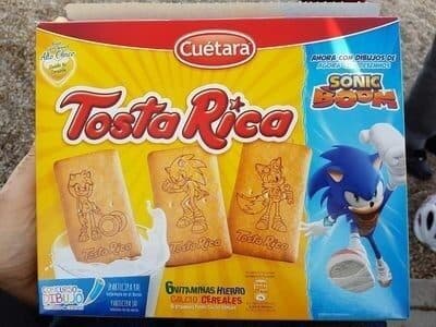 Tosta Rica Cuetera