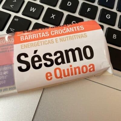 Barra Salutem Crocante Sésamo Quinoa