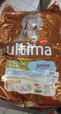 Ração para Cão Ultima Júnior