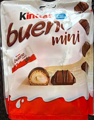 Chocolate Kinder Bueno Mini T20