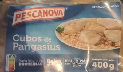 Cubos de Pangasius Pescanova