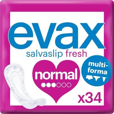 Pensos Diários Salvaslip Multiforma Evax