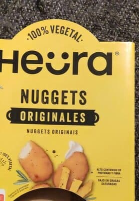 Nuggets Vegetarianos Heura