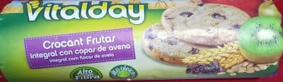 Bolacha Gullon Vitalday Crocant Fruta