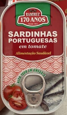 Sardinha Ramirez em Tomate