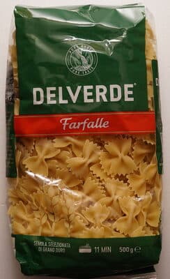 Massa Farfalle Delverde Selection