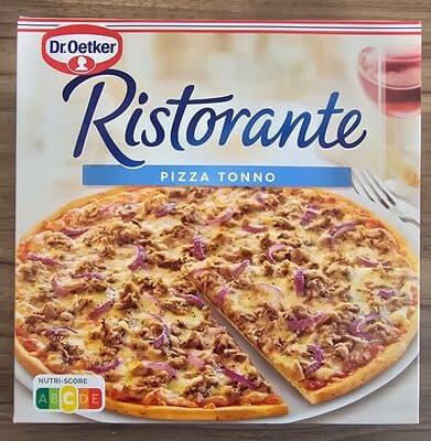 Pizza Dr. Oetker Ristorante Tonno