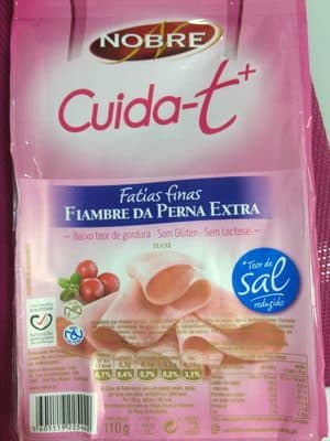 Fiambre Perna Extra Nobre Fatiado Cuida-Te