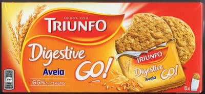 Bolacha Triunfo Digestive Go Aveia