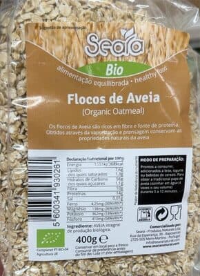 Flocos Seara de Aveia BIO