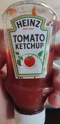 Ketchup Heinz Top Down