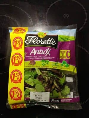 Salada Cuidatte Florette Antiox